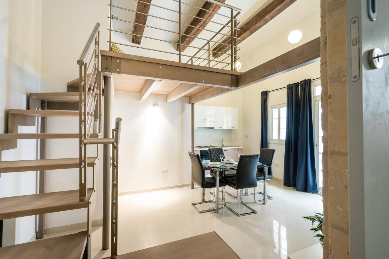 Charming Valletta 1 Bedroom Apartment Off Republic Street Sleeps 4 Luaran gambar