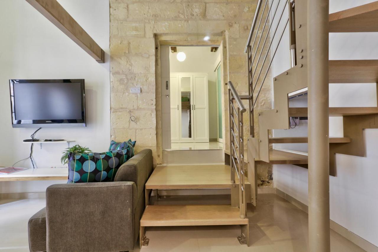 Charming Valletta 1 Bedroom Apartment Off Republic Street Sleeps 4 Luaran gambar